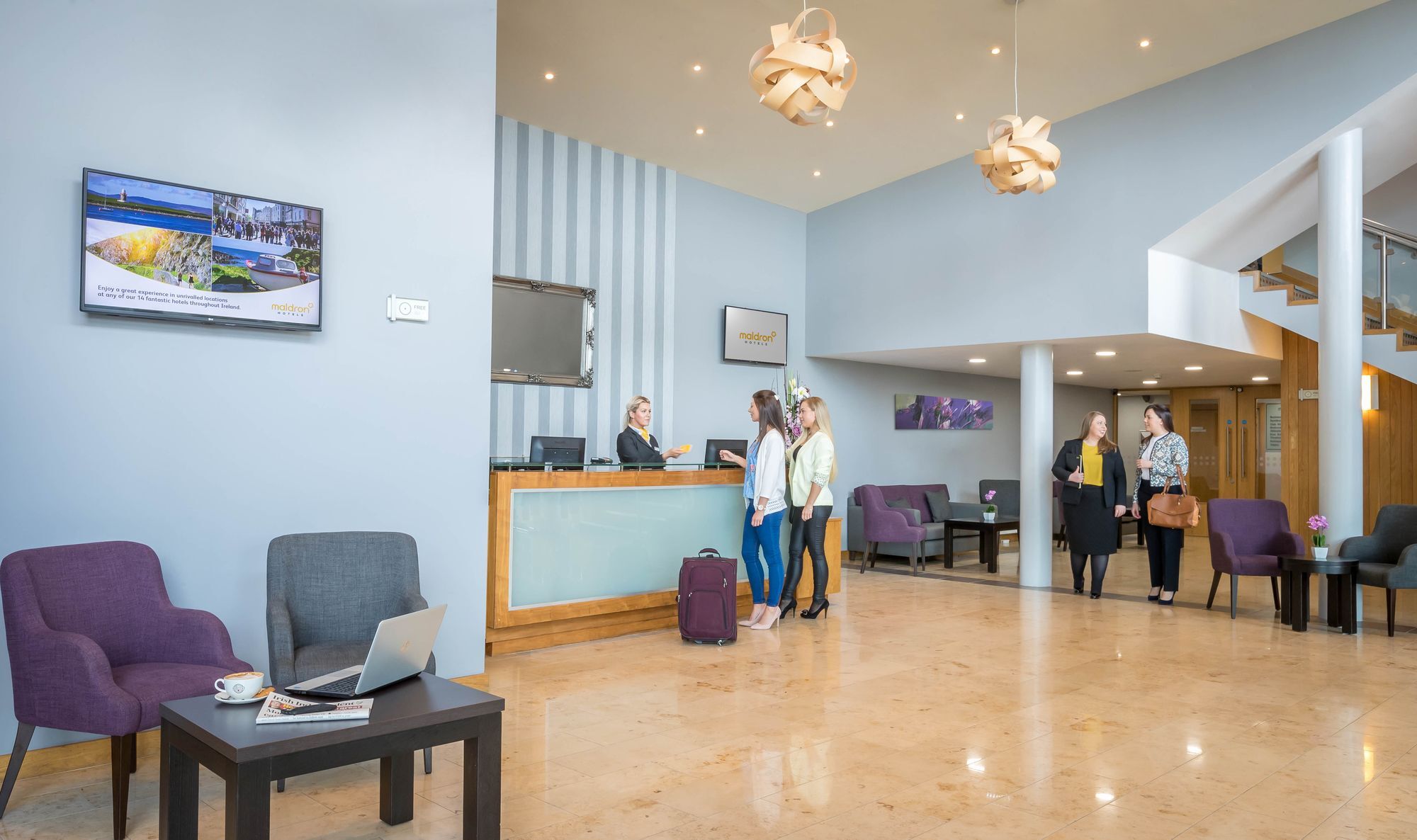 Maldron Hotel Portlaoise Екстериор снимка